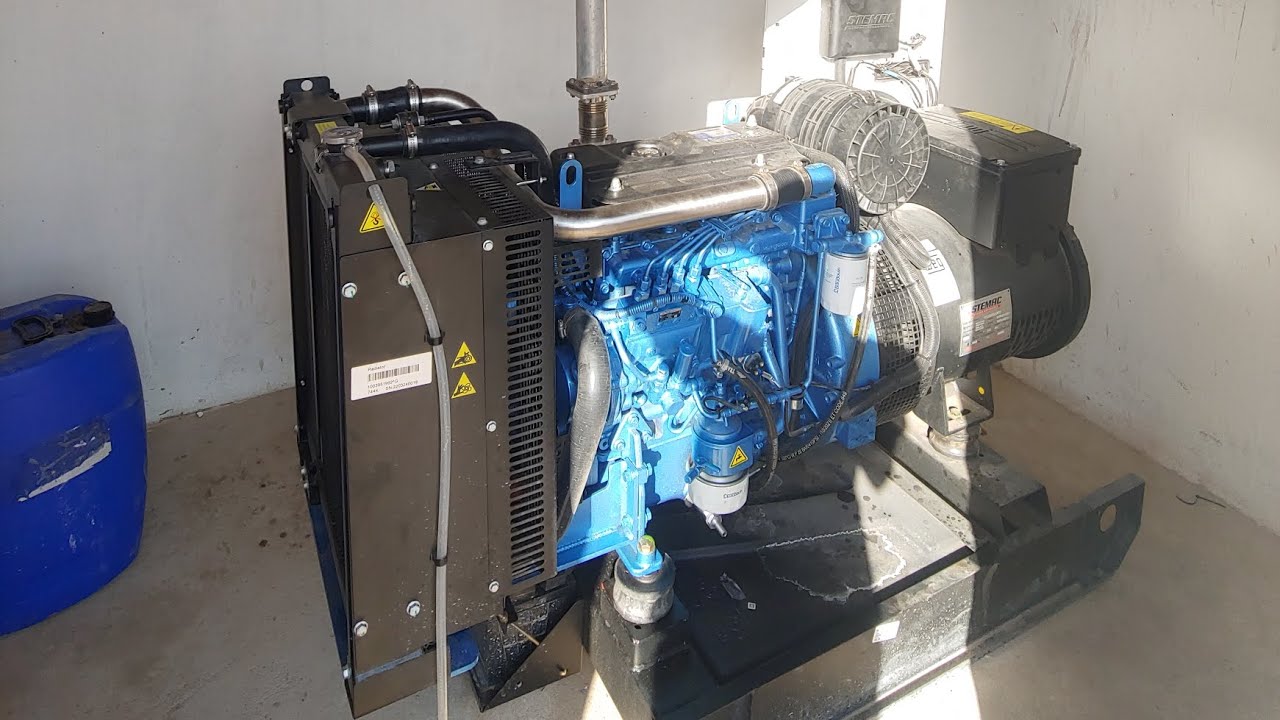Grupo Gerador Stemac 55KVA motor Baudouin e gerador WEG
