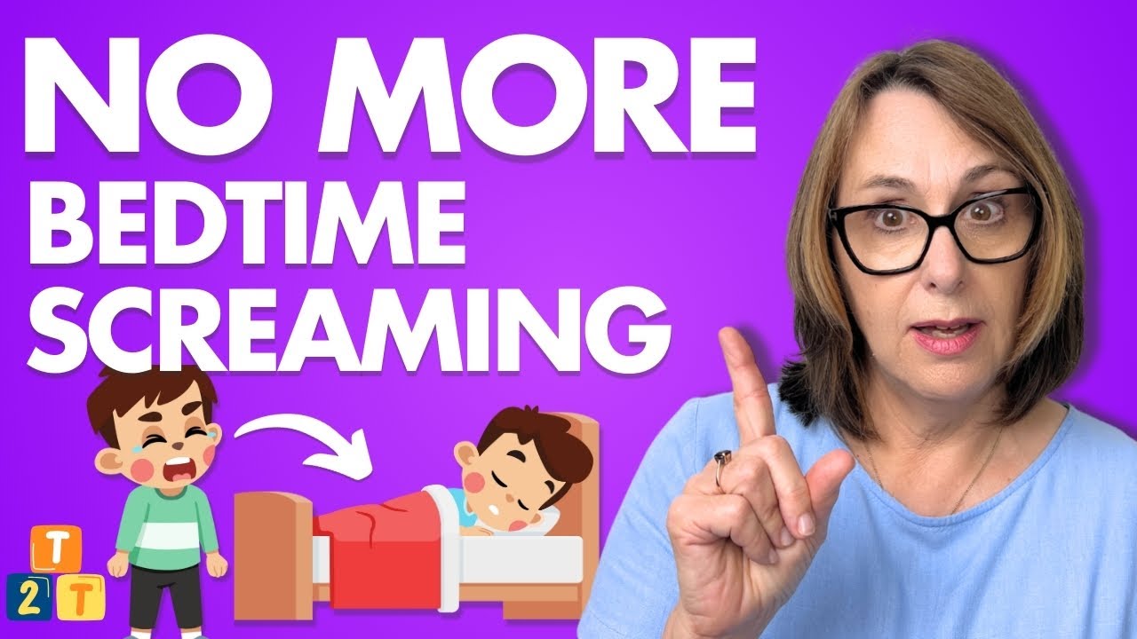 How To Stop A Toddler Screaming At Bedtime (QUICK and EASY!)