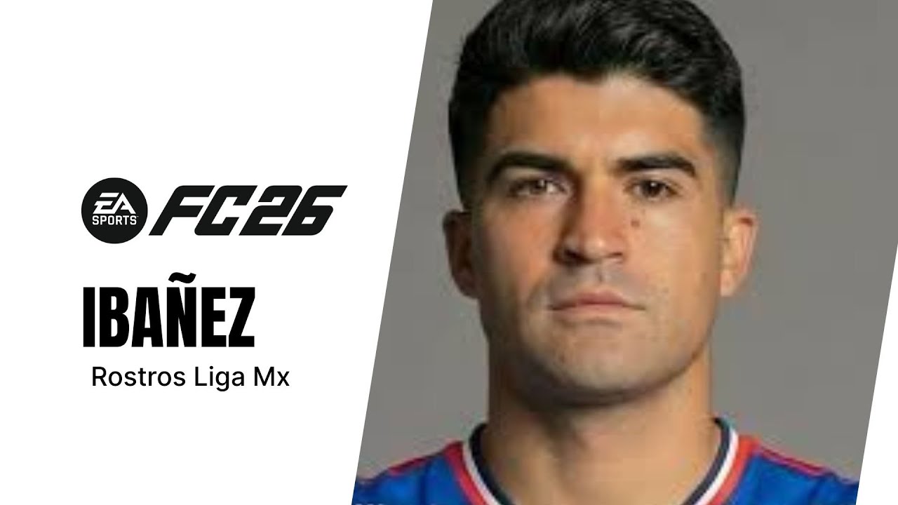 FC26 | Creación de Rostros Liga Mx | Nico Ibáñez