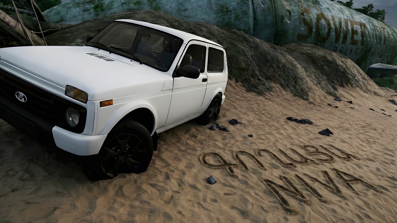 ԳՈՂԱՑԱ ՀԱՐԵՎԱՆԻ NIVA ՄԵՔԵՆԱՆ😱BeamNG Drive Hayeren