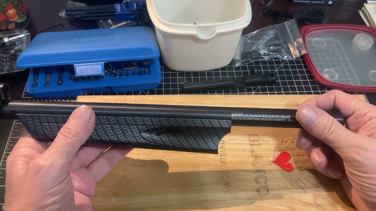 Crosman Drifter (2289) Disassembly (Part 2.)