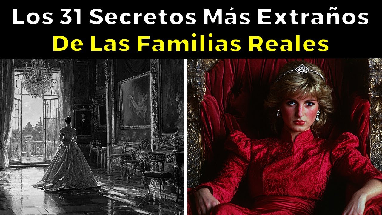 Los 31 Secretos Más Extraños De Las Familias Reales