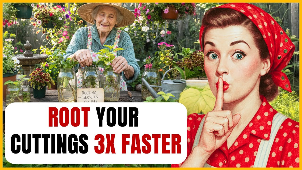 Secret That ACCELERATES Rooting in Water - Biological Technique