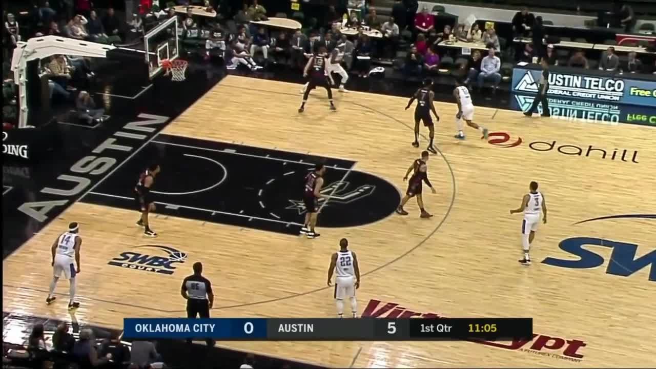 Devon Hall with 23 Points vs. Austin Spurs