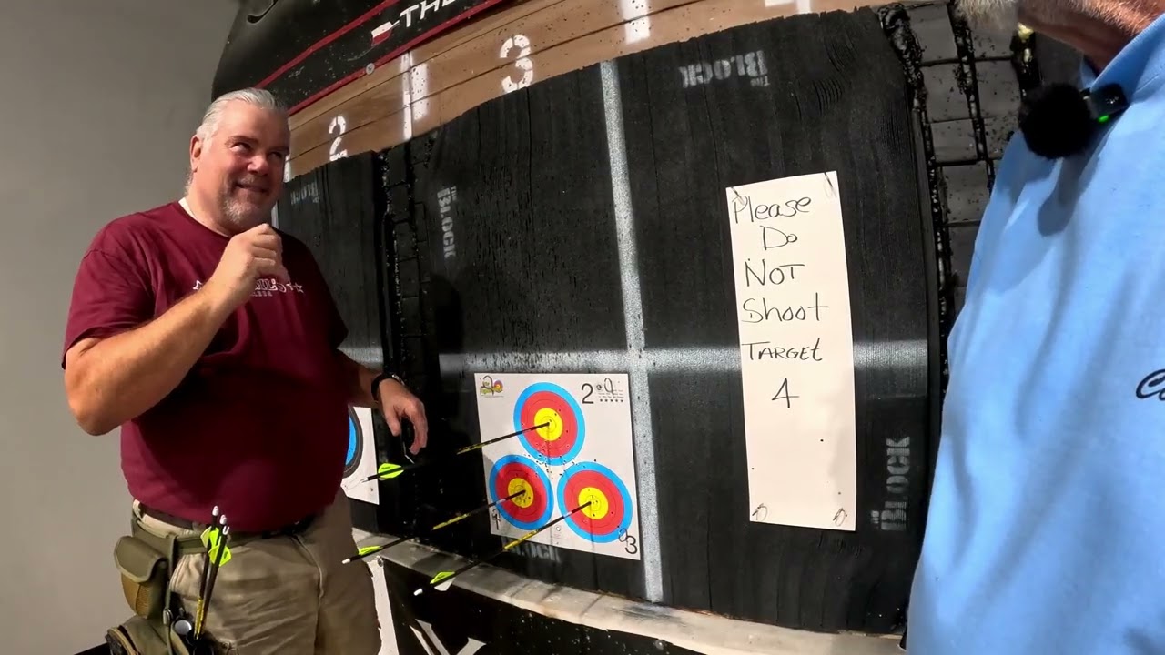 Тренировка для достижения совершенства | Оттачивание мастерства в Willow Creek Archery (Темекула)