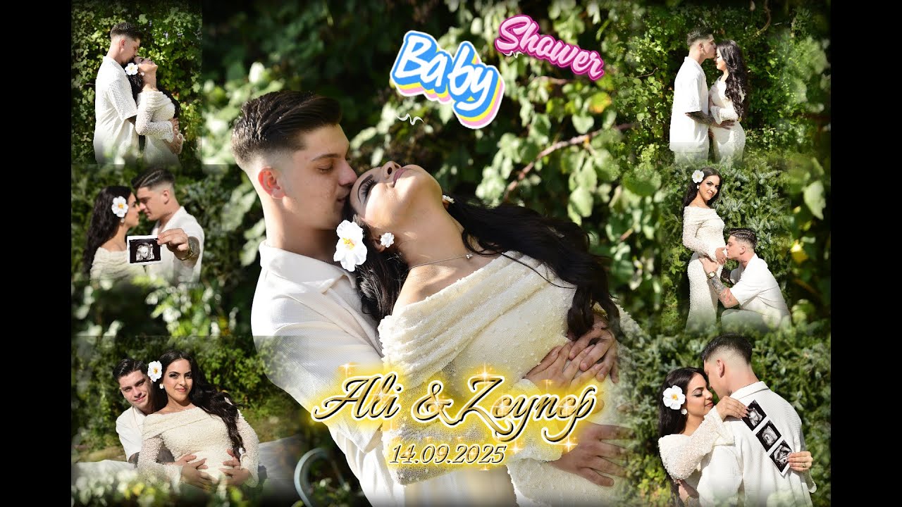 Ali & Zeynep Baby Shower Party 14.09.2025 4K #herford