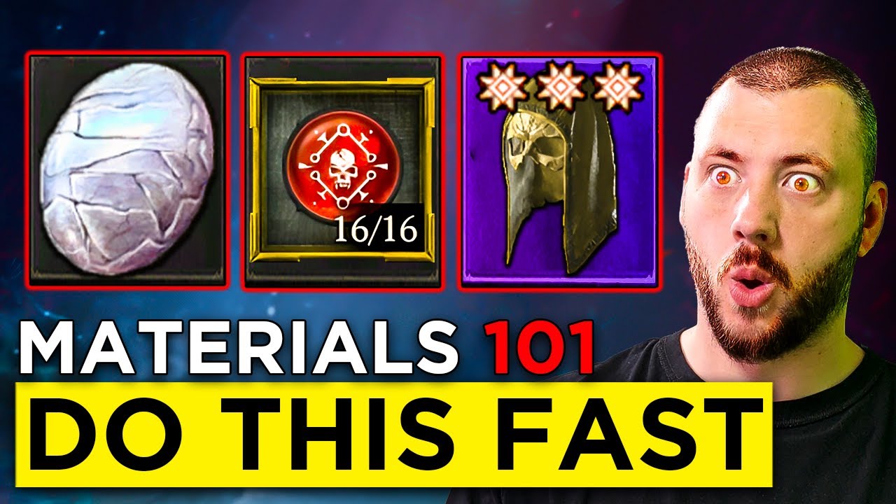 Best Endgame Farm for Ancestrals, Mythics, and Any Material - Diablo 4 Vessel of Hatred Guides