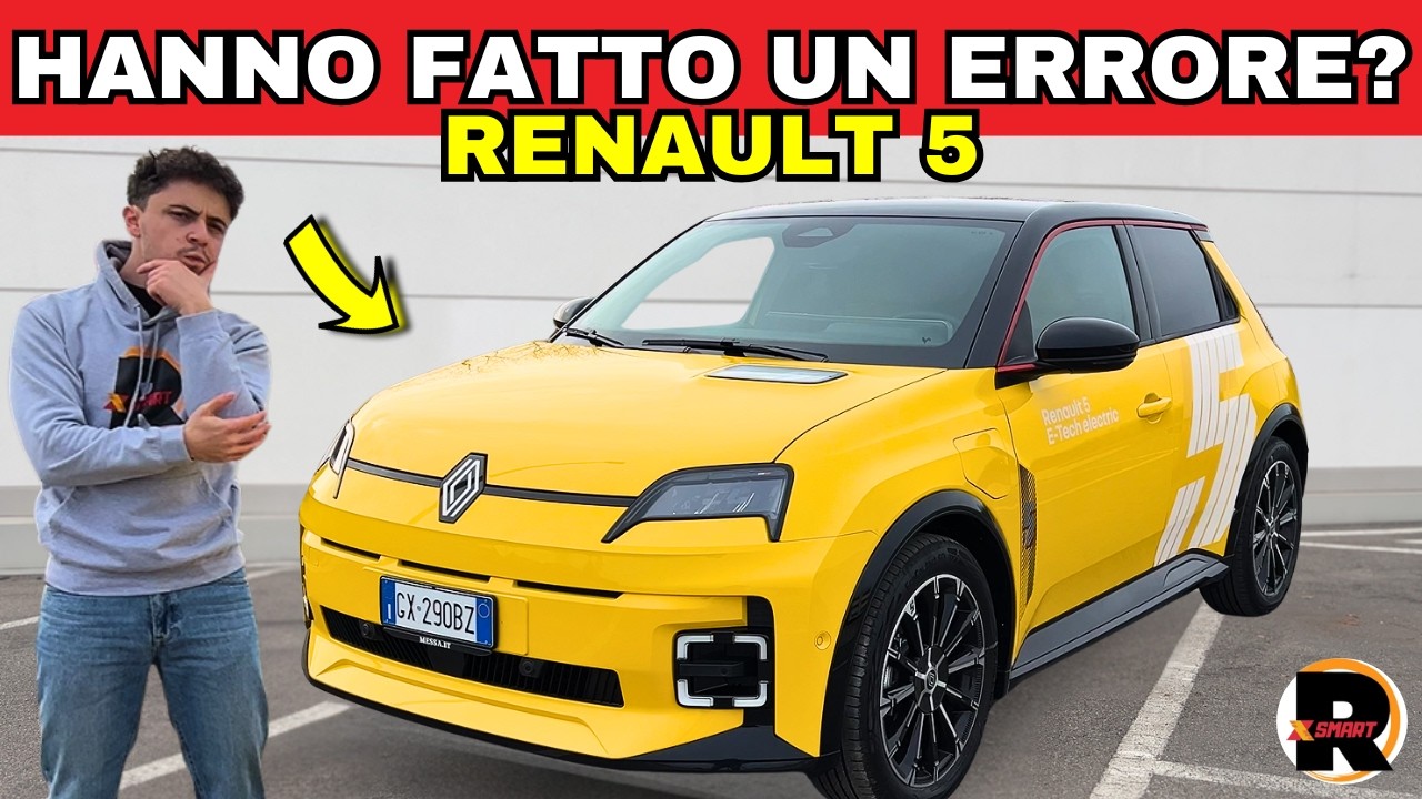 Renault 5 - QUELLO CHE NESSUNO VI HA MAI DETTO - Test Drive PRO e CONTRO
