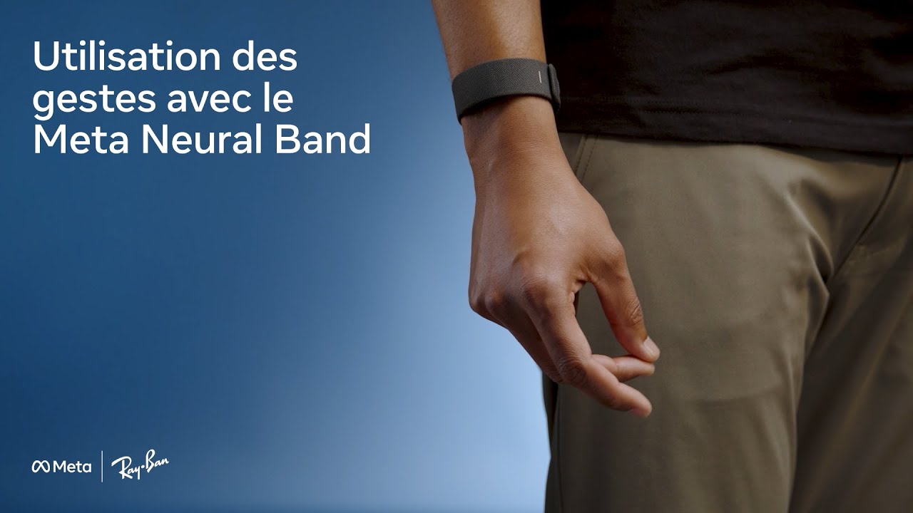 Meta&nbsp;Neural&nbsp;Band&nbsp;: mode d&rsquo;emploi