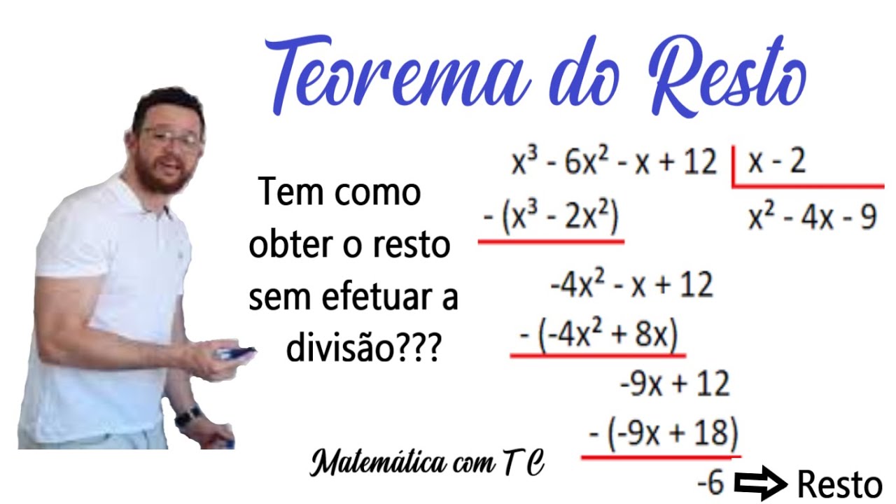 Teorema do Resto
