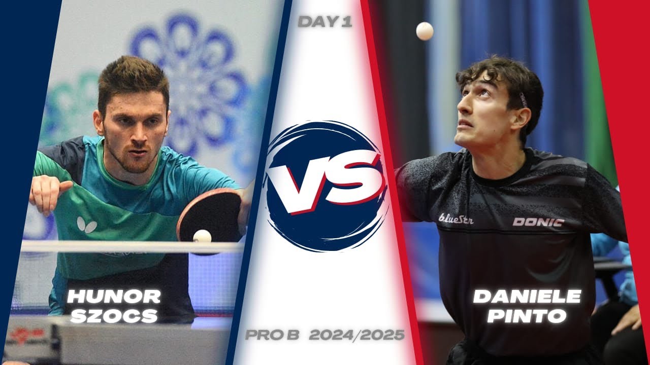Szocs Hunor vs Pinto Daniele | Pro B 2024/25