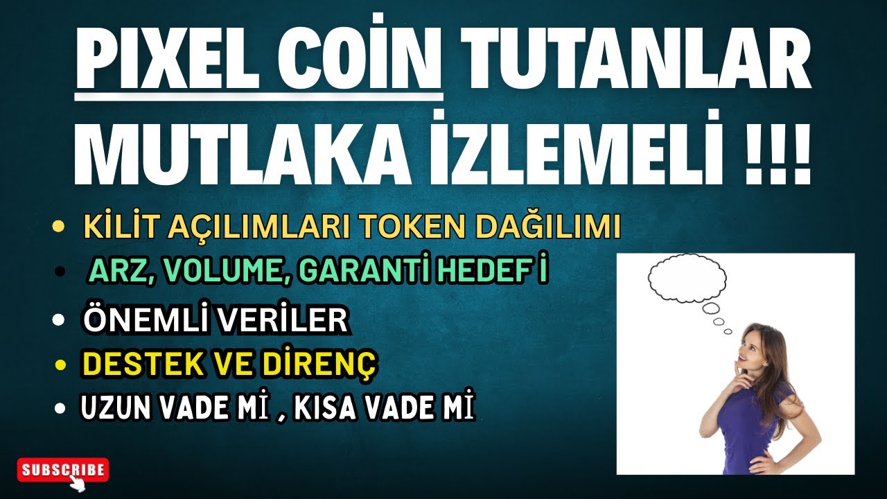 PIXEL COİN NEDİR? HEDEFLERİ, RİSKLERİ VE POTANSİYELİ! T&Uuml;M DETAYLAR BU VİDEODA! #pixel #pixelcoin