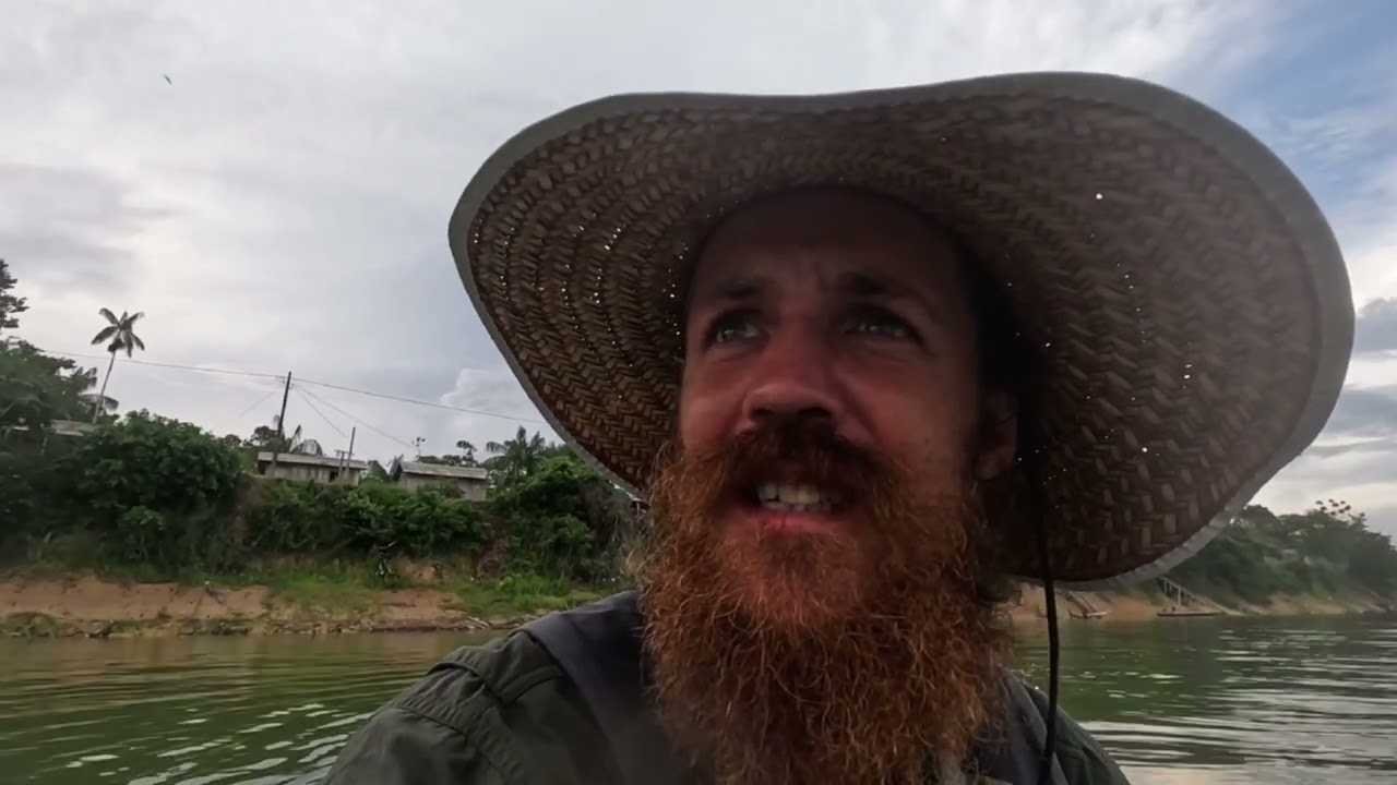 Kolibri Dorf, Villa Sacaí - ALLEIN mit einen KAJAK durch den AMAZONAS - Folge 45