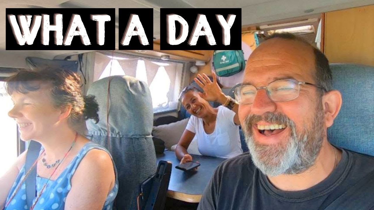Unexpected VAN LIFE Road Trip. A Day to remember [S6-E119]