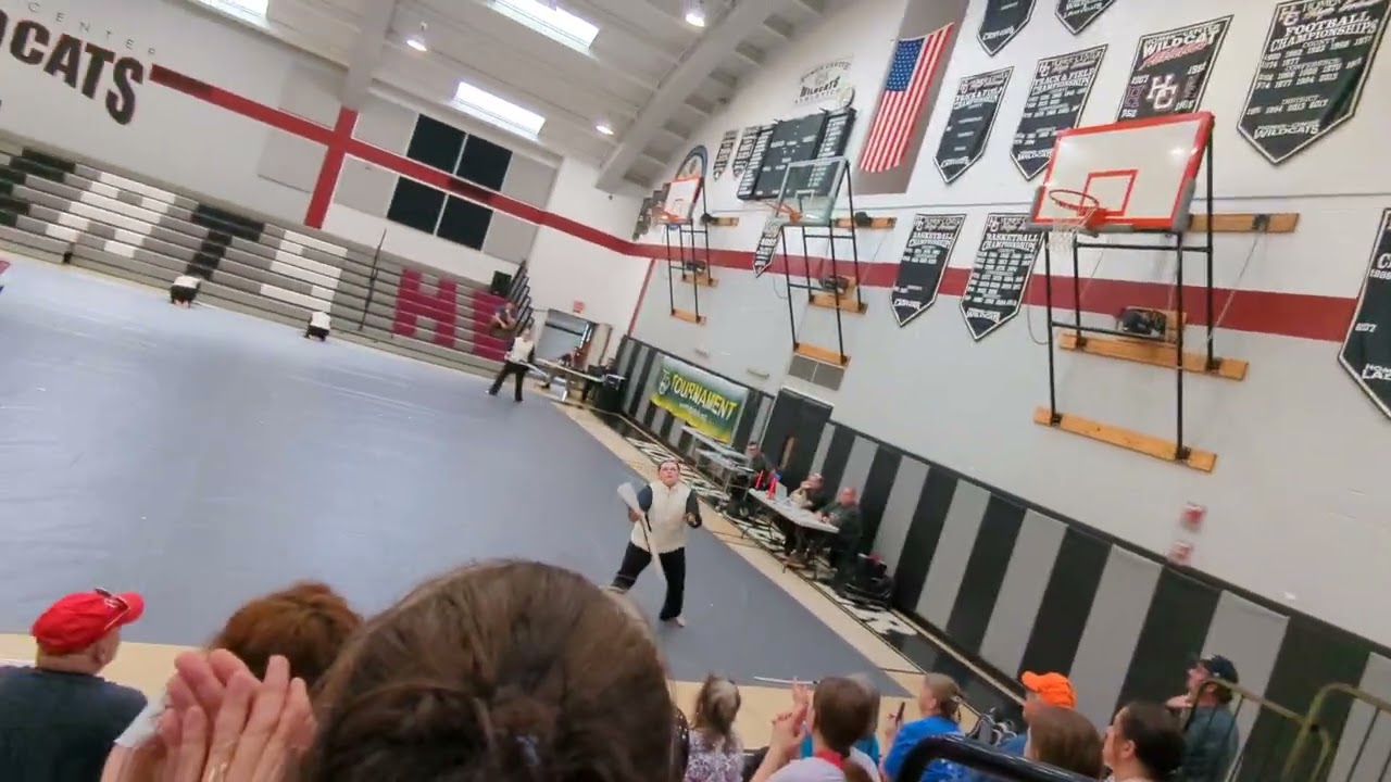 3/7/26 TIA at Homer Center - Baldwin HS Guard - Race Up the Mountain 
