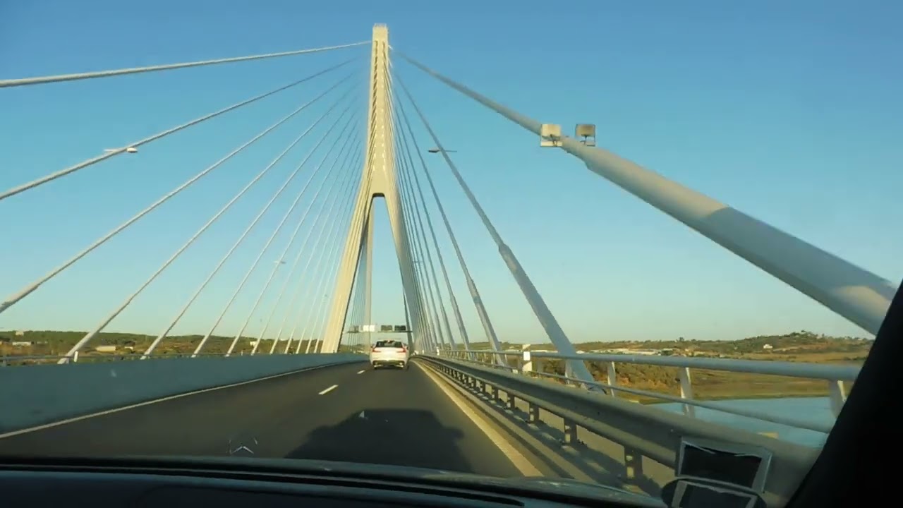 Portugal - Espanha ponte rio Guadiana