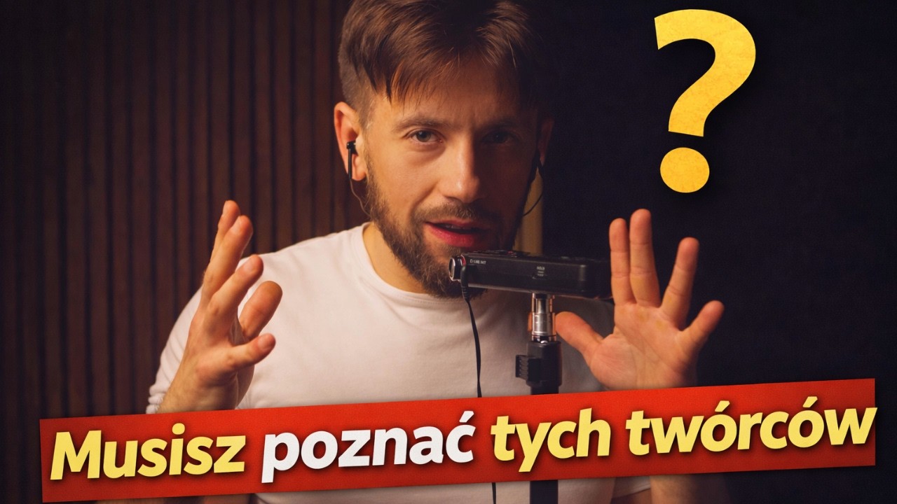 Tr&oacute;jka TW&Oacute;RC&Oacute;W ASMR, kt&oacute;rych MUSICIE POZNAĆ! | ASMR po polsku 