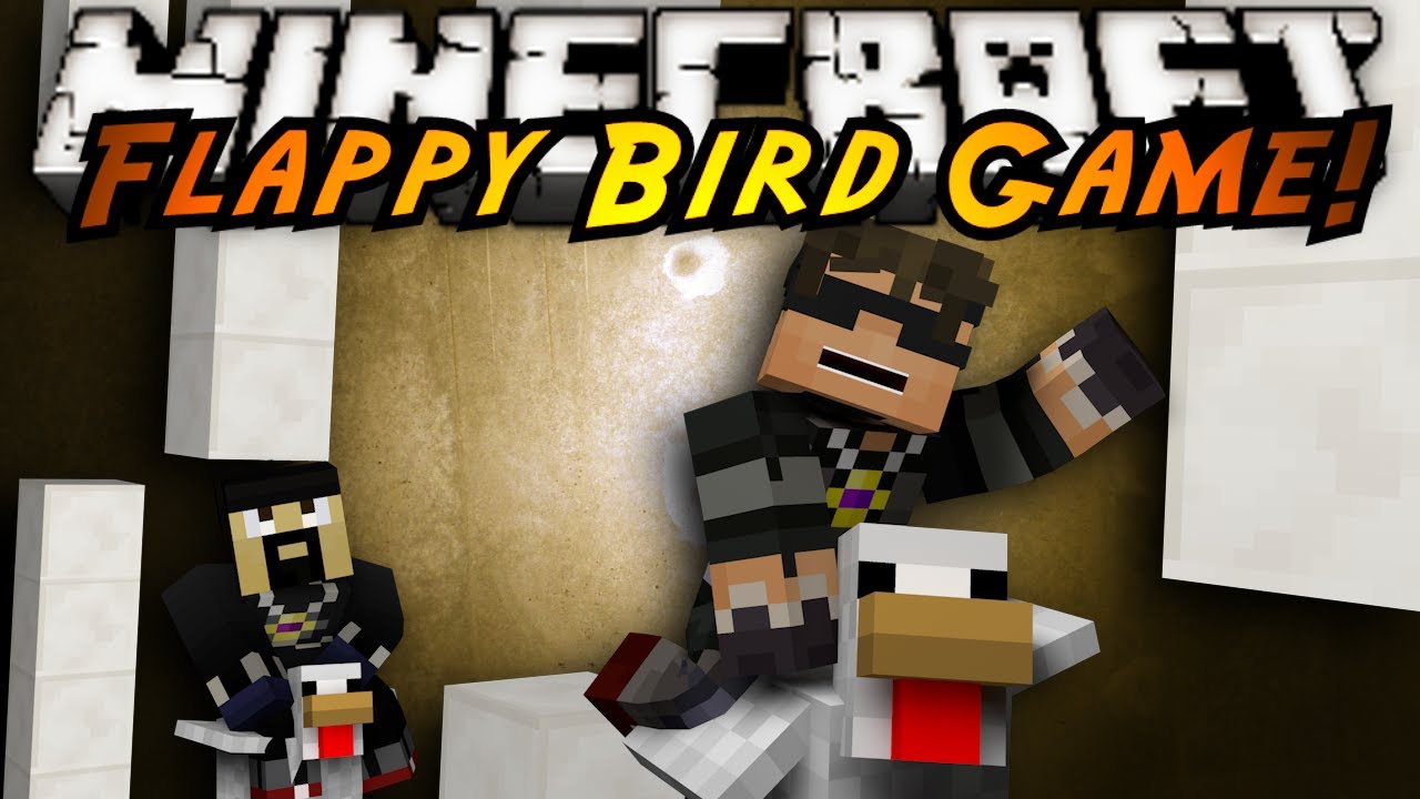 Minecraft Mini-Game : FLAPPY BIRD?!