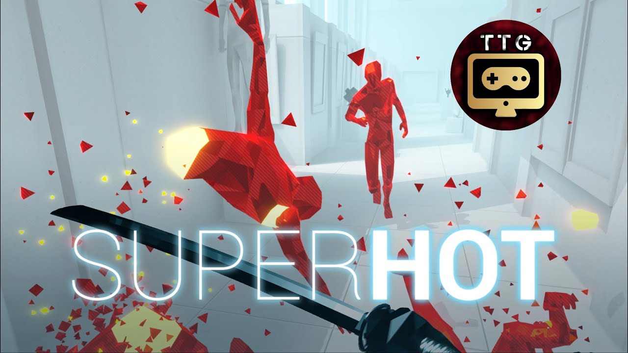 Let's Play SUPERHOT | Full-Game Longplay (No Commentary)