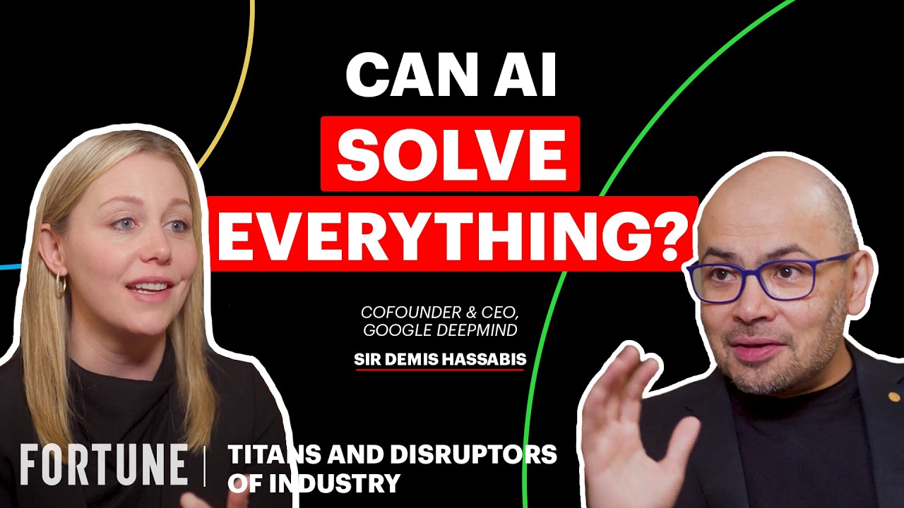 Google AI is Trying to “Solve Intelligence”. Here’s What That Means. | Titans and Disruptors
