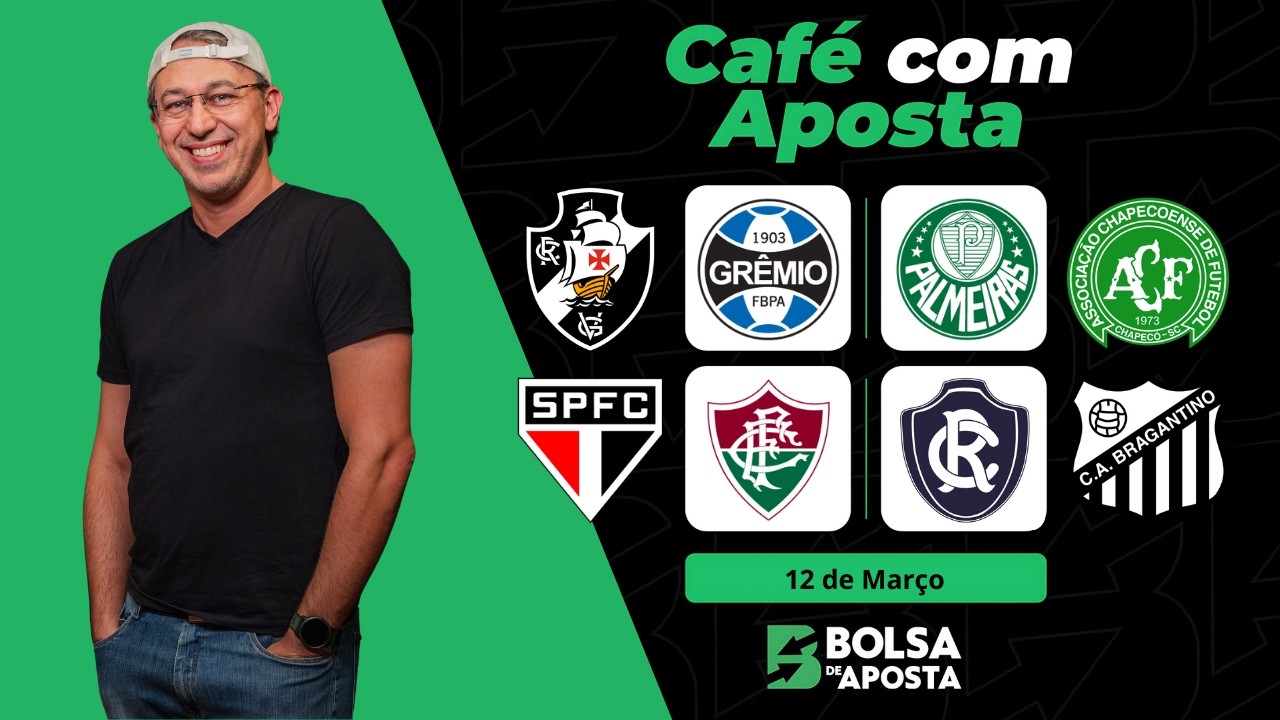 Cafá com Apostas - Brasileirão e Copa do Brasil