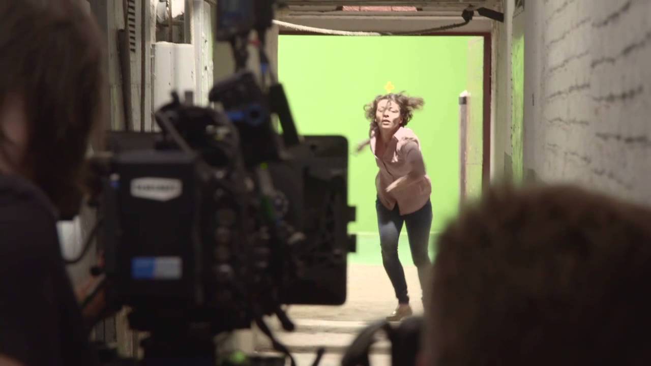 The Gunman Behind The Scenes Footage