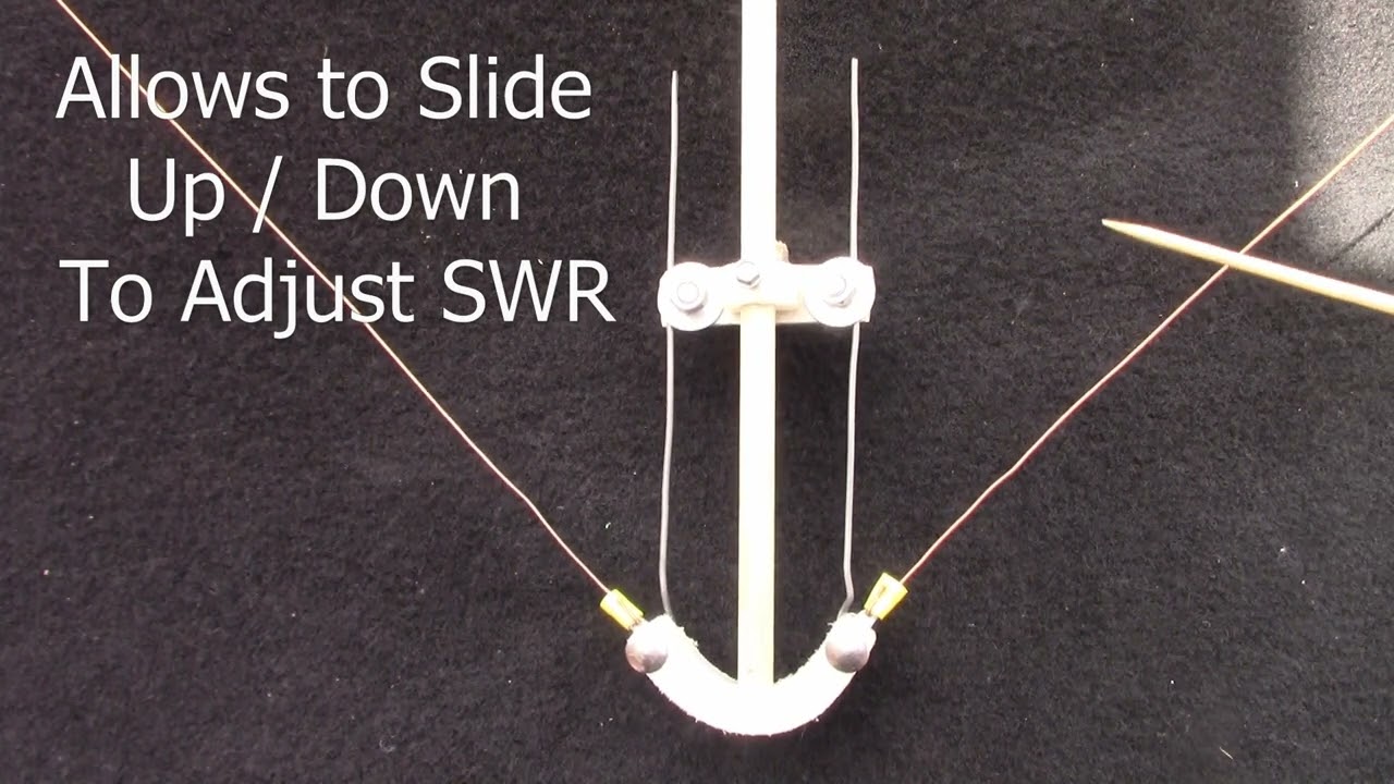 ✅HAIRPIN MATCHING STUB for CUBICAL QUAD DRIVEN ELEMENT. AUTO (CC) for hard at hearing.