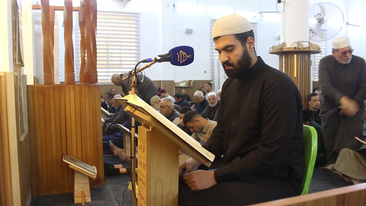 تلاوة محفل الجمعة من جامع السيد محمد ابراهيم السامرائي