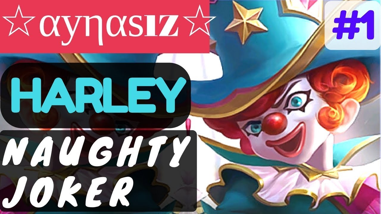 Naughty Joker [Rank 1 Harley] | Harley Gameplay and Build By ☆&alpha;у&eta;&alpha;ѕız☆ #1 Mobile Legends