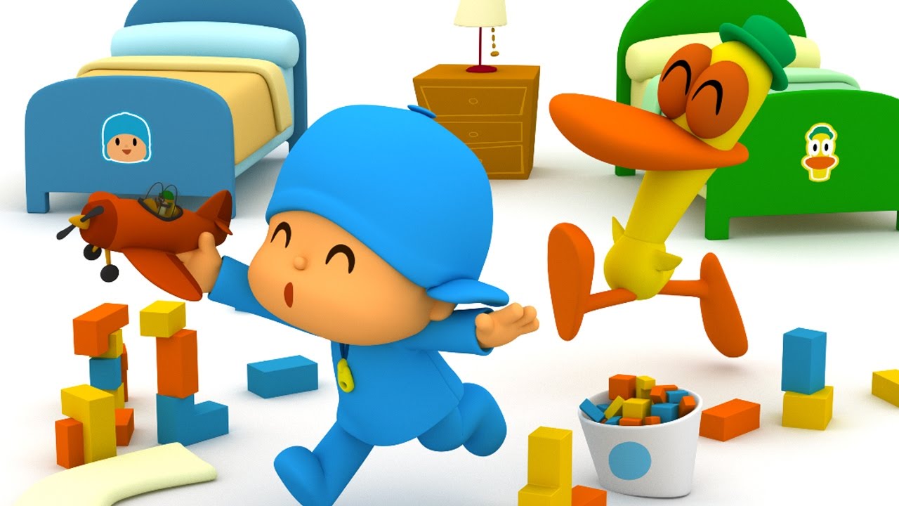 POCOYO full episodes in English SEASON 2 PART 10 - cartoons for children in English