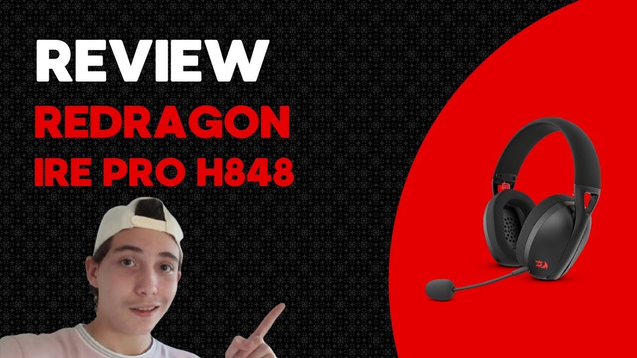 Redragon Ire Pro H848 🔥 ¡CUIDADO con este headset!