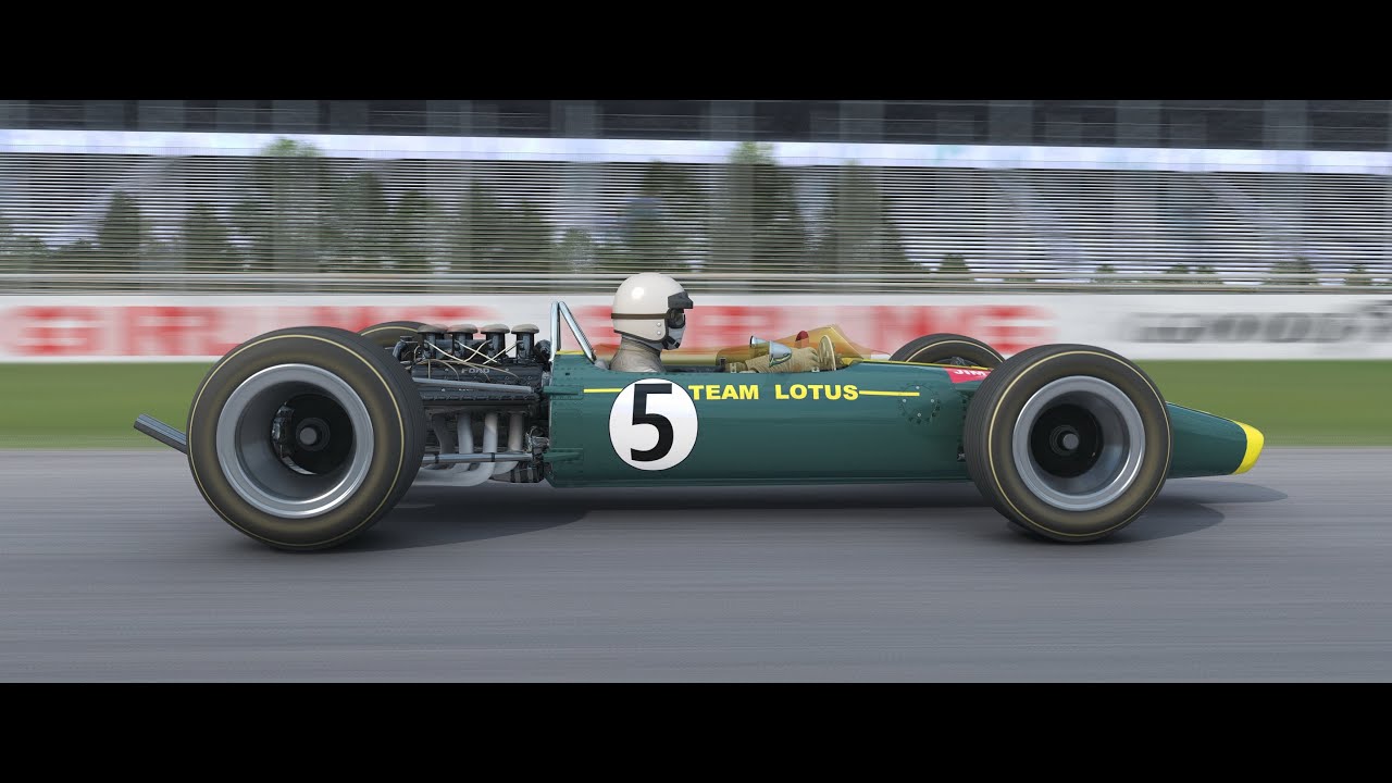 Lotus Type 49 1967 (Jim Clark) -  Silverstone 1967