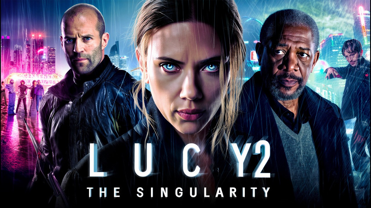 LUCY 2: THE SINGULARITY (2026) – Official Fan Concept Trailer | Scarlett Johansson Returns
