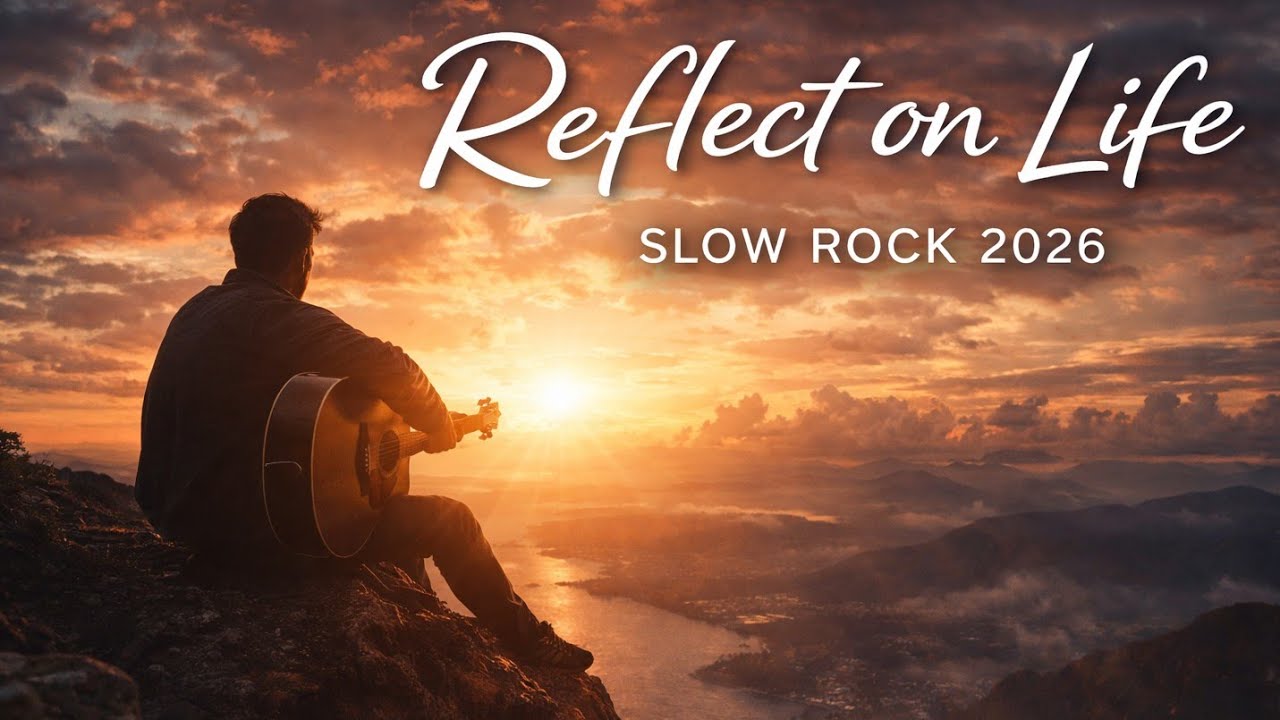 Emotional Slow Rock Ballads 2026 | Reflect on Life