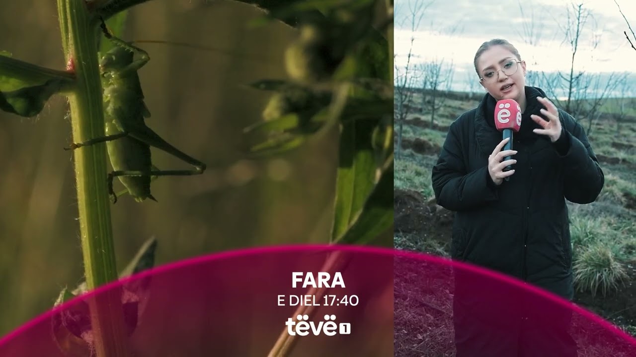 Promo - ‘Fara’ me Dafinë Millakun çdo të diel nga ora 17:40 në Tëvë1