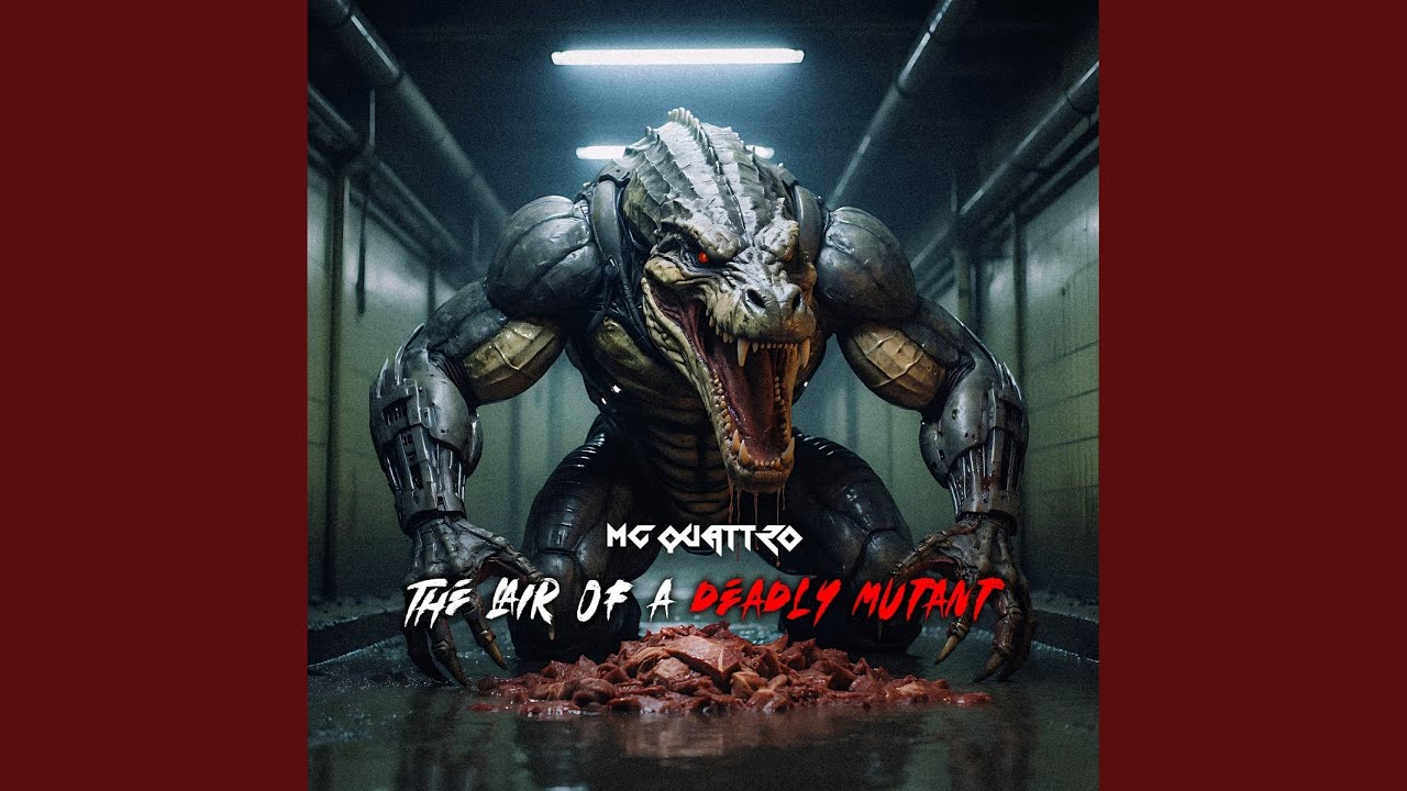 The lair of a deadly mutant