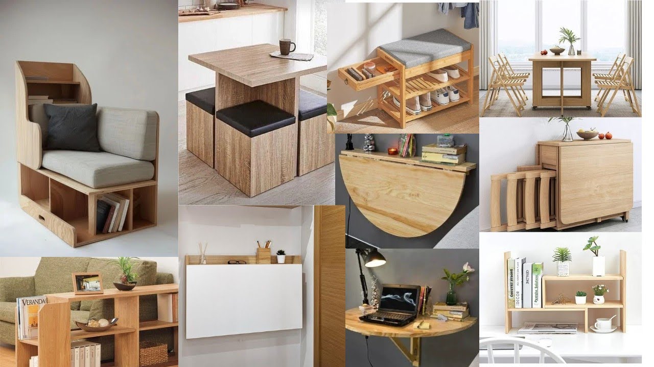 Brilliant Space-Saving Furniture Design Ideas That Transform Small Homes