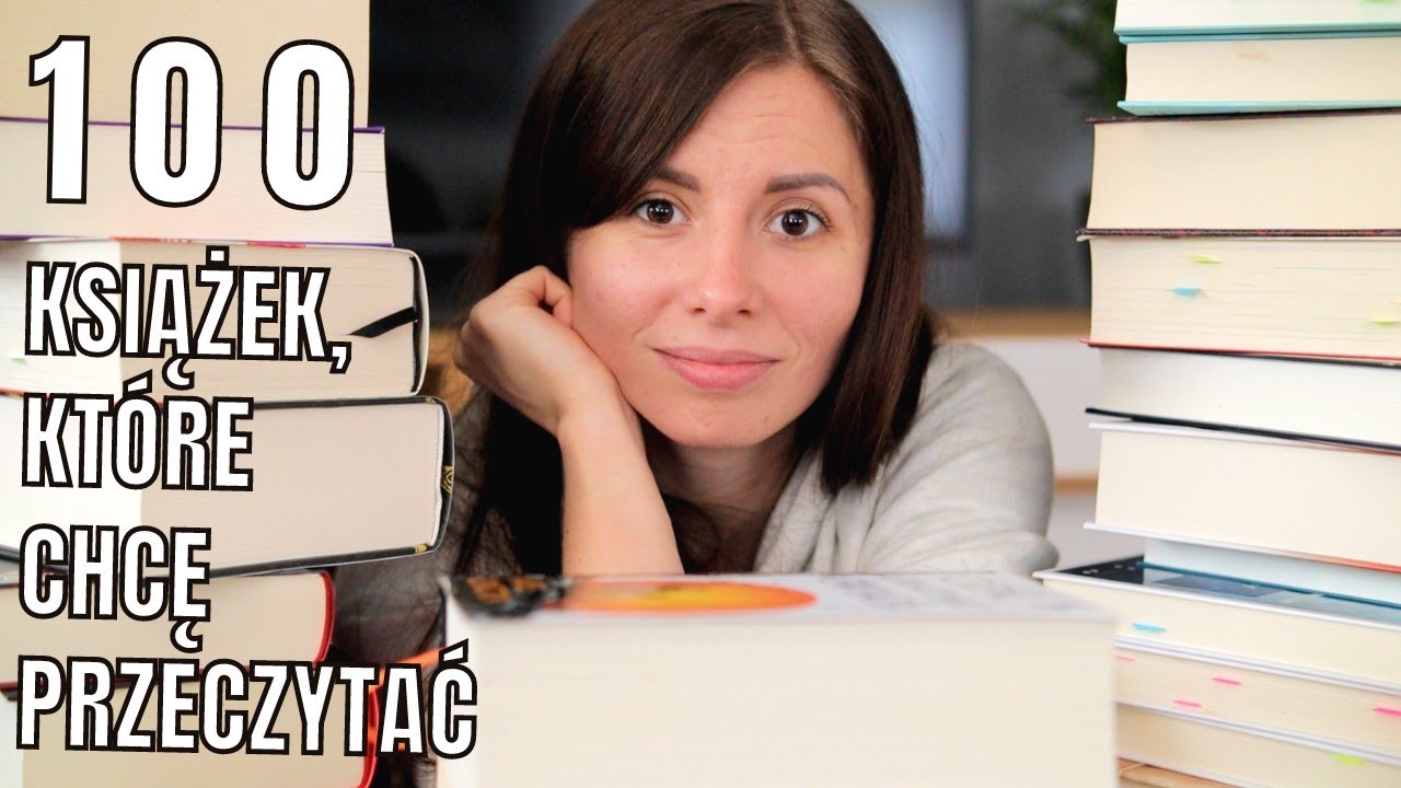100 książek, które chcę przeczytać jak najszybciej 🤩📚 #1 Tytuły A-M