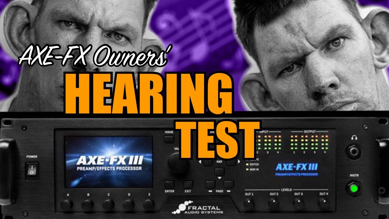 AXE-FX III - Do All Modelers Sound The Same?