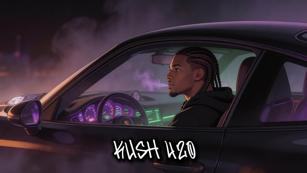 Focus Flow - 420 Music for Chill, Creative Work & Productive Vibes | Chill Rap x Blues Hip-Hop 1H