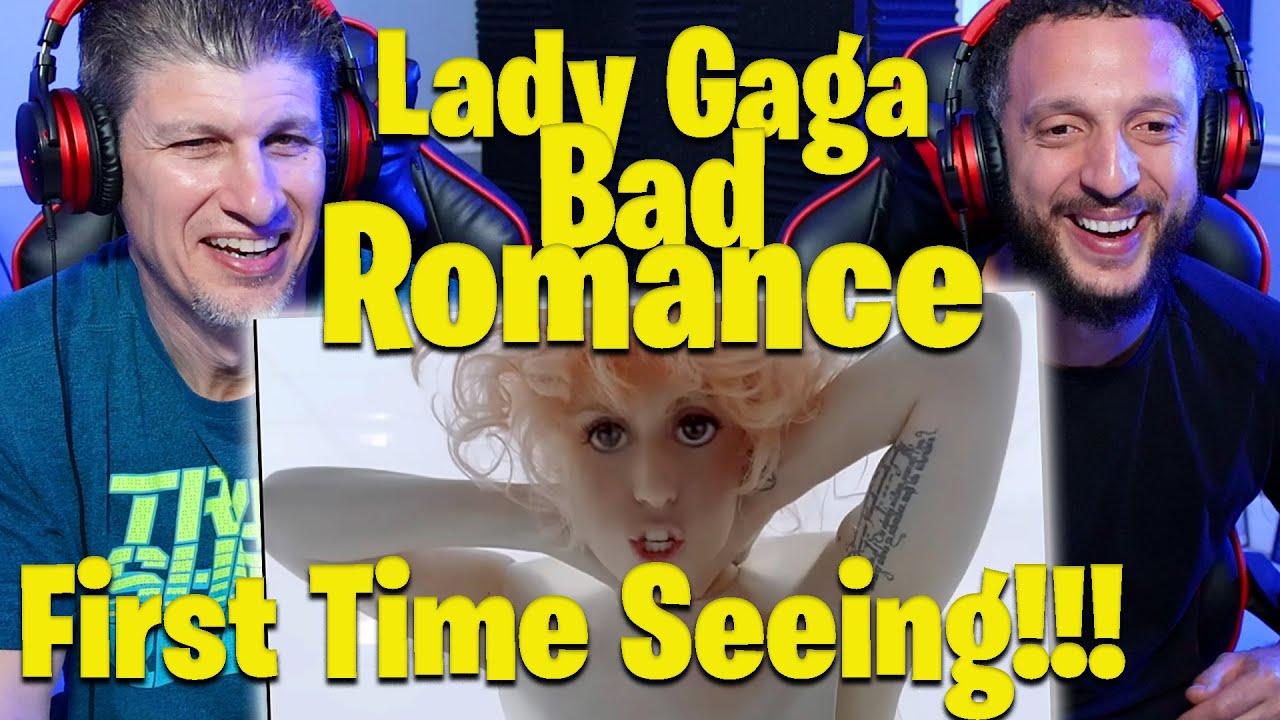 Lady Gaga - Bad Romance (Official Music Video) REACTION!!!