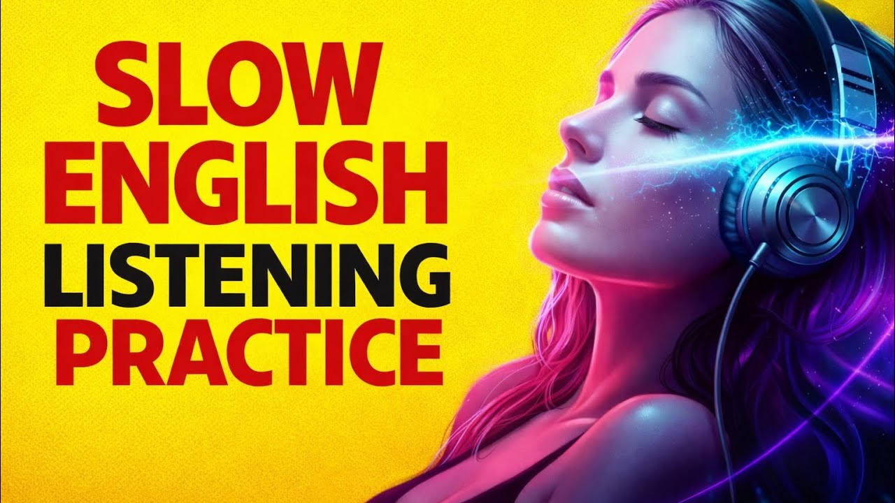 Slow English Listening Practice | Improve Your English Naturally | Train your ears 