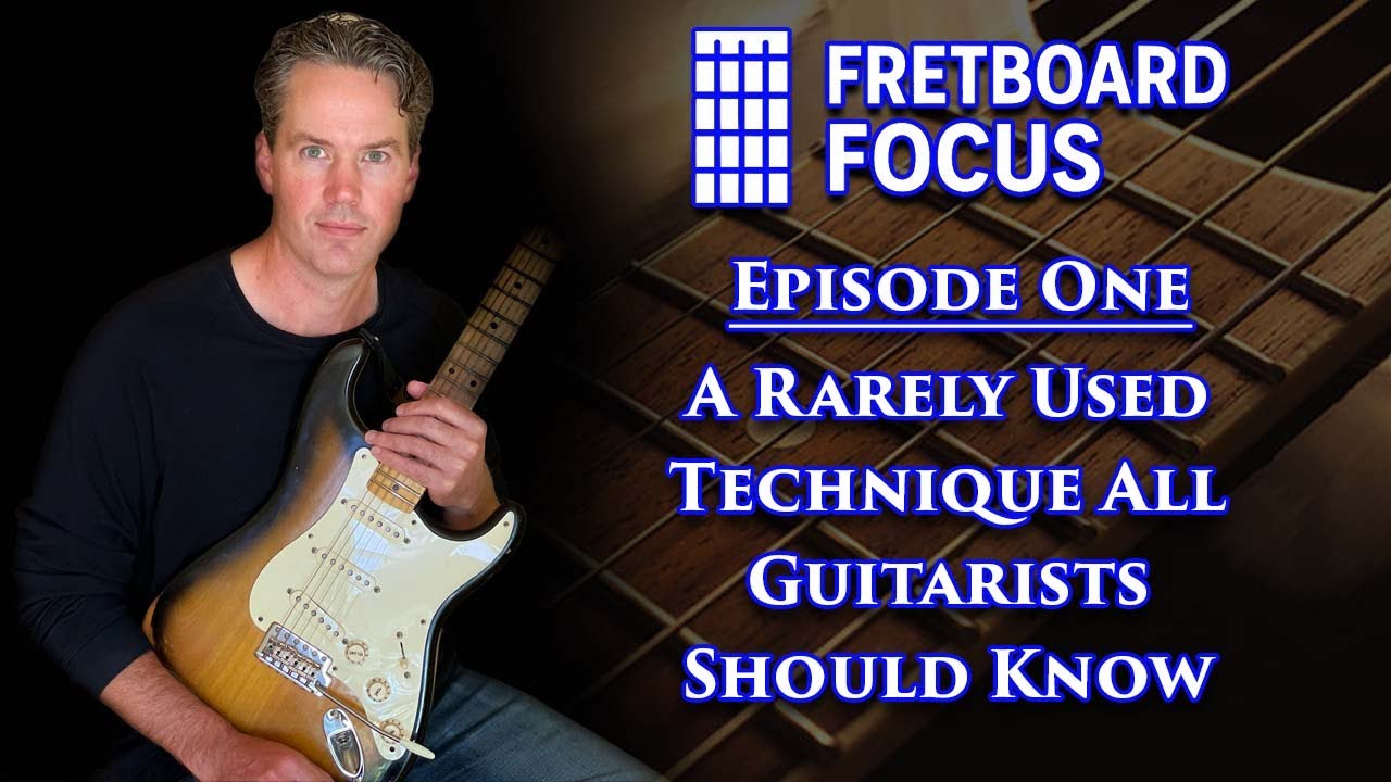 Fretboard Focus Ep. 1 — Выдержанные гаммы