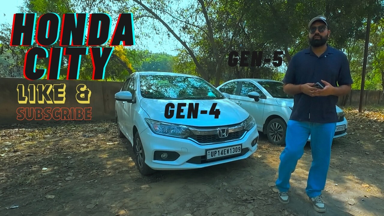 Honda City (4th Gen) vs Honda City (5th Gen) | Full Comparison 2026 | Which One Should You Buy?