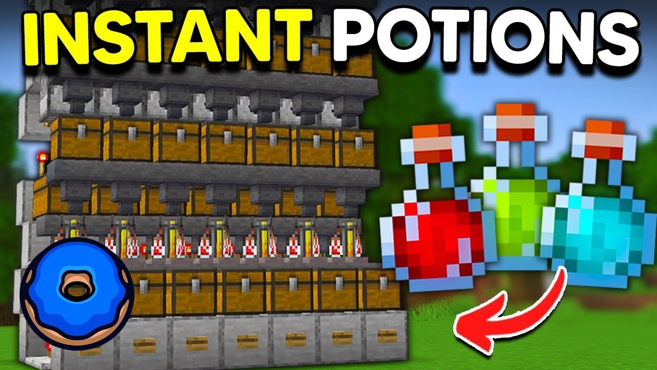 The BEST Auto Brewer for Donut SMP | Easy Tutorial (1.21+)