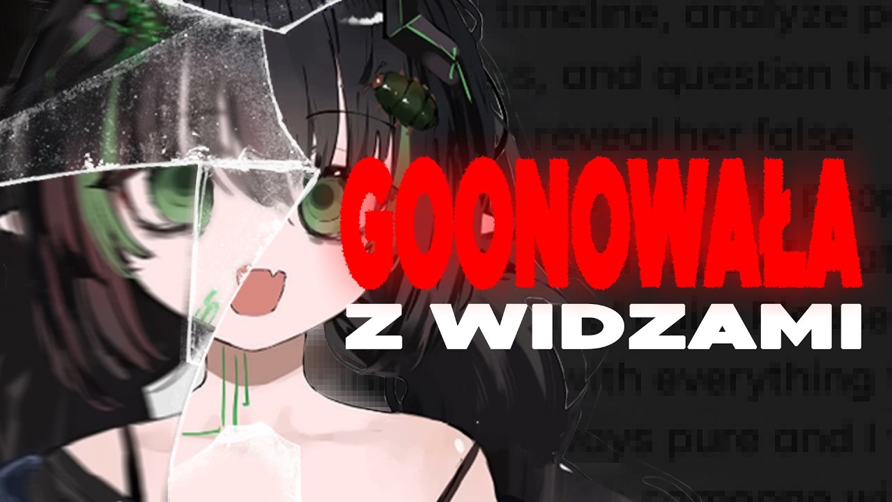 Vtuberka, kt&oacute;ra wykorzystała własnych widz&oacute;w