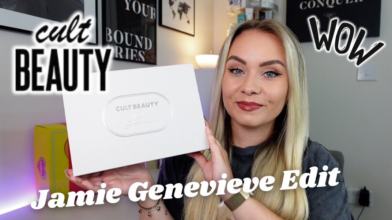 CULT BEAUTY X JAMIE GENEVIEVE EDIT UNBOXING & REVIEW | MISS BOUX