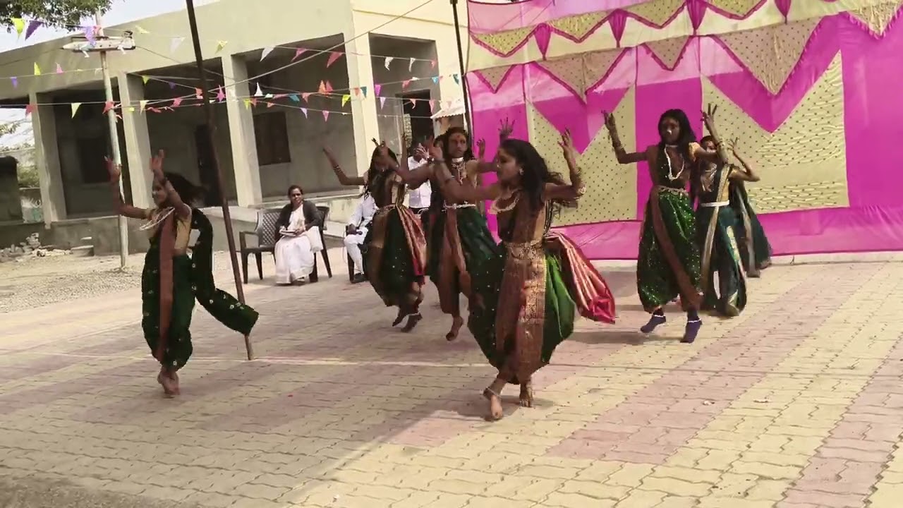 Gondhal dance #lallati bhandar #maharashtrachi lokdhara #by Pallavi wankhade #