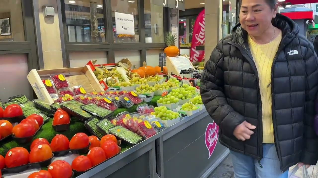 Vlog 2250 ll ĐÃ CON MẮT LẦN ĐẦU TỚI CHỢ TRỜI Ở PHÁP VÀ VIỆN BẢO TÀNG HÀNG TRĂM TUỔI