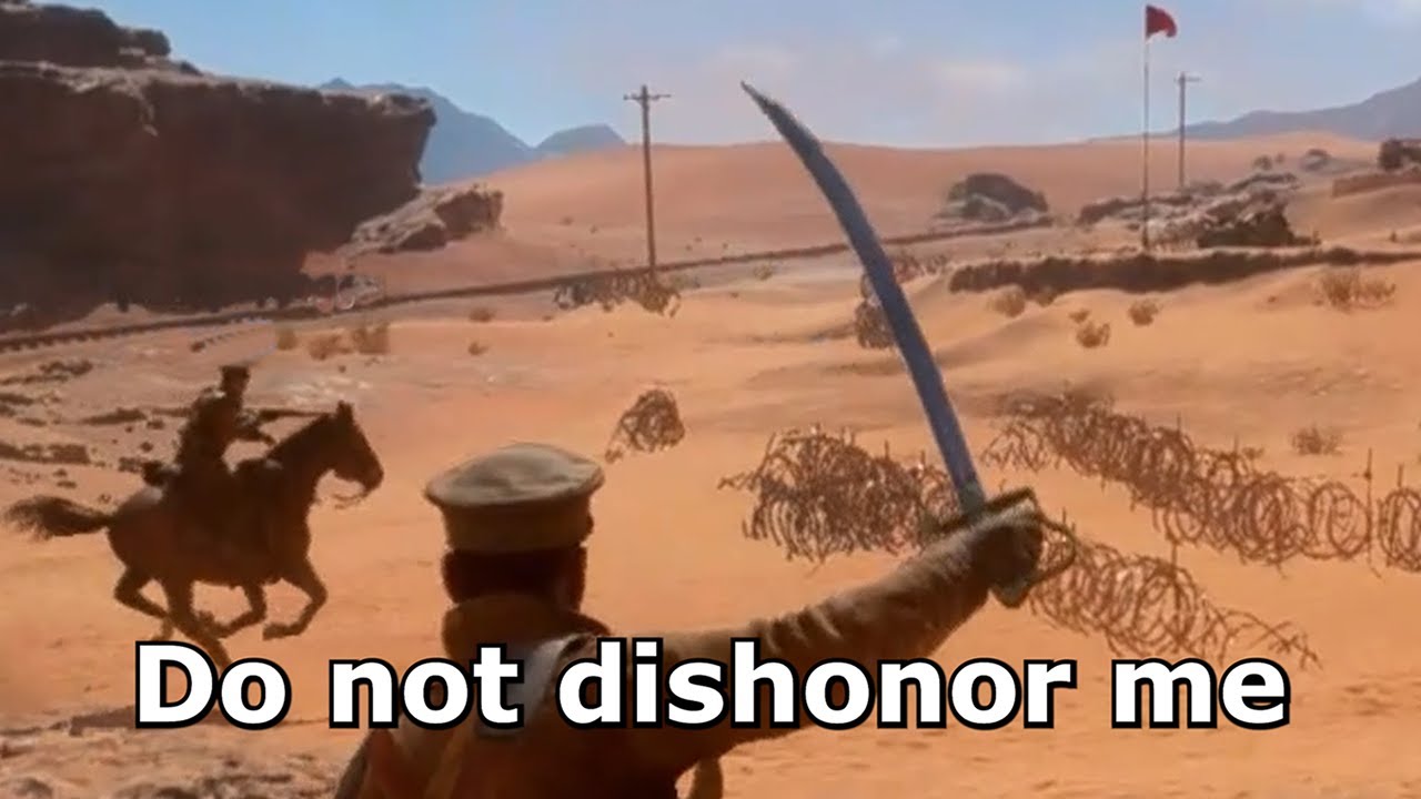 Battlefield 1 But It's actually WW1